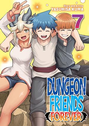 Dungeon Friends Forever Vol. 7 cover