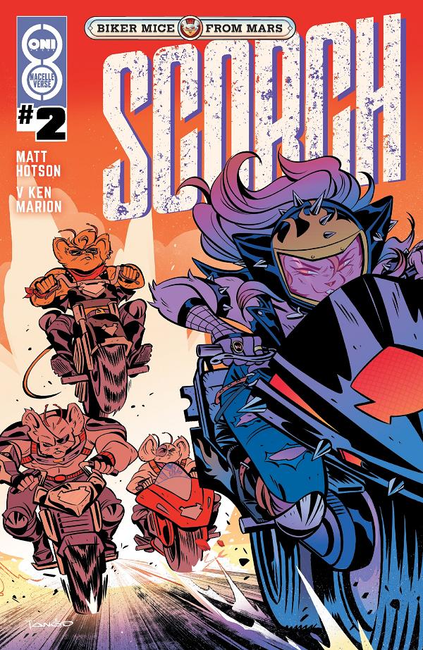 Biker Mice From Mars Scorch Cvr A Tango #2 cover