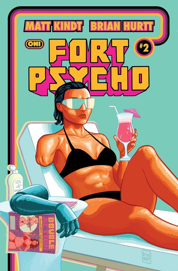 Fort Psycho Cvr A Brian Hurtt #2 cover