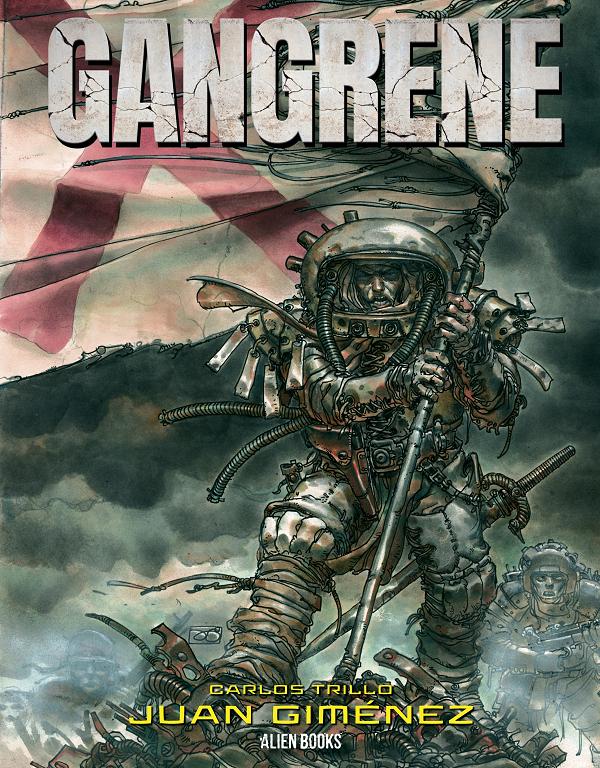 Gangrene Cover A (Giménez) #1 cover