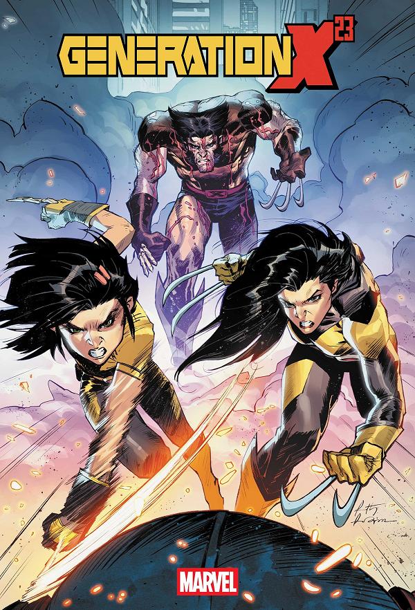Generation X-23 #8 null cover