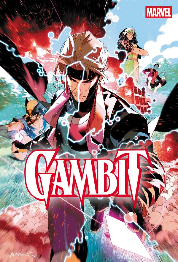 Gambit Gone #1 cover