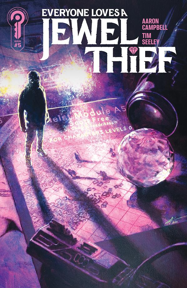 Everyone Loves A Jewel Thief Cover A Aaron Campbell #5 Cover A Aaron Campbell cover