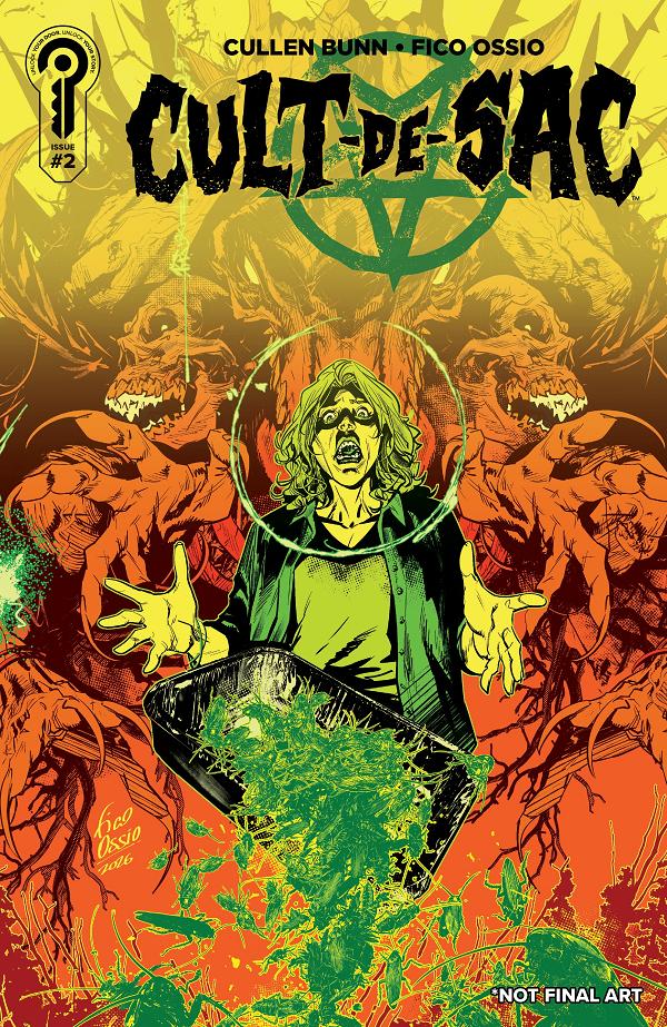 Cult-De-Sac Cover A Fico Ossio #2 Cover A Fico Ossio cover
