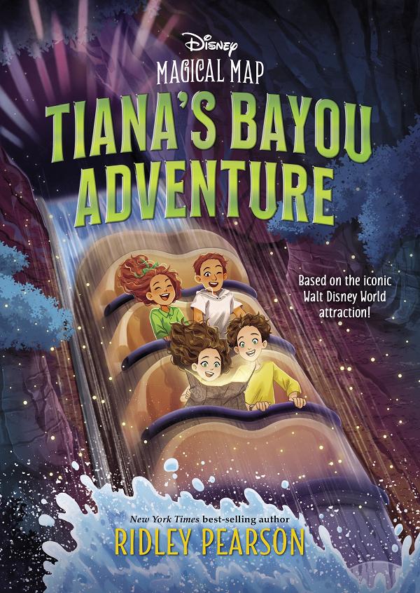 Magical Map : Tiana's Bayou Adventure