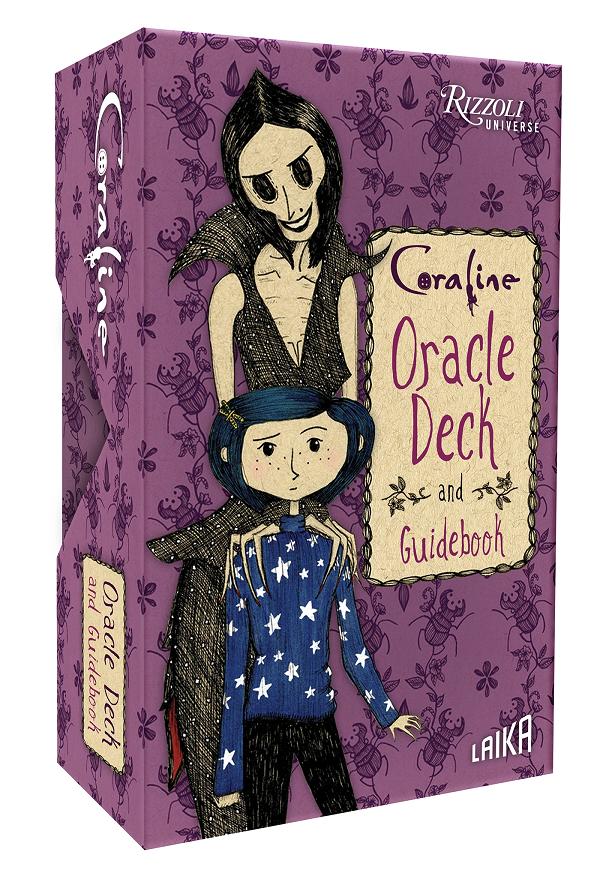 Coraline Oracle Deck And Guidebook #1 cover