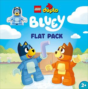 Lego Duplo Bluey Flat Pack #1 cover