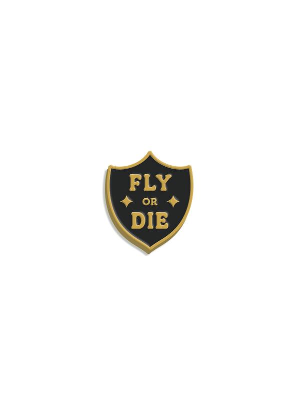 Rebecca Yarros's Fourth Wing: Fly Or Die Enamel Pin #1 cover