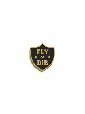 Rebecca Yarros's Fourth Wing: Fly Or Die Enamel Pin #1 cover