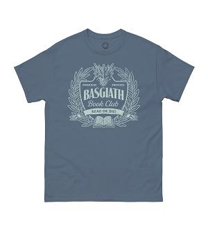 Rebecca Yarros's Fourth Wing: Basgiath Book Club Unisex T-Shirt Small #1 cover
