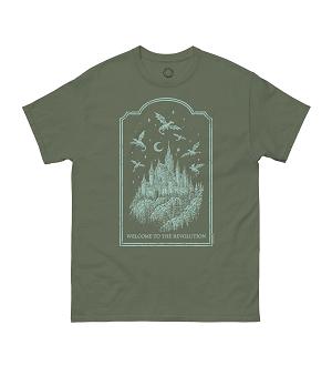 Rebecca Yarros's Fourth Wing: Welcome To The Revolution Unisex T-Shirt Small #1 cover