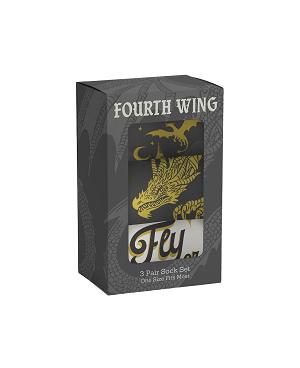 Rebecca Yarros's Fourth Wing: Fly Or Die Socks Gift Box #1 cover