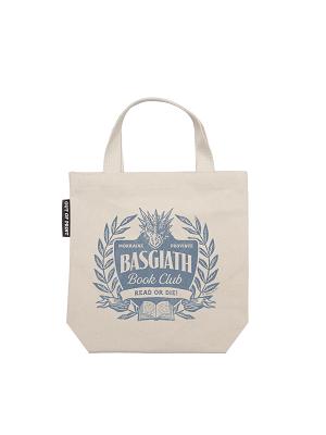 Rebecca Yarros's Fourth Wing: Basgiath Book Club Mini Tote Bag #1 cover