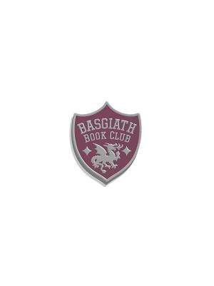 Rebecca Yarros's Fourth Wing: Basgiath Book Club Enamel Pin #1 cover