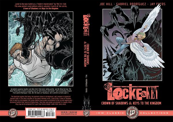 Locke & Key: Idw Classic Collections--Crown Of Shadows And Keys To The Kingdom