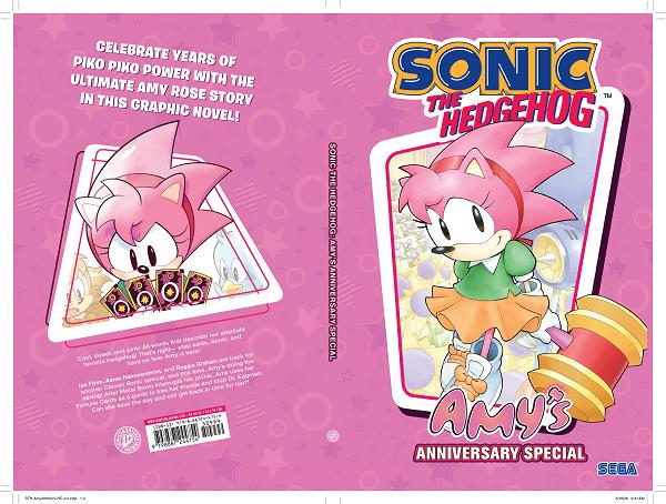 Sonic The Hedgehog: Amy's Anniversary Special