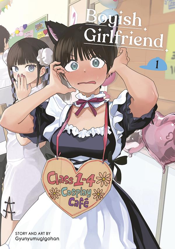 Boyish Girlfriend 01