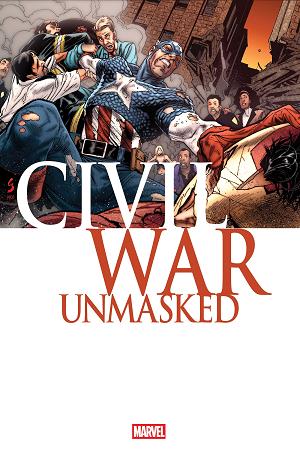 Civil War: Unmasked #5 null cover
