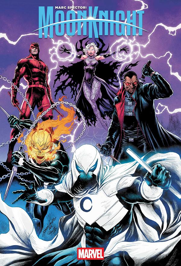 Marc Spector: Moon Knight #8 cover