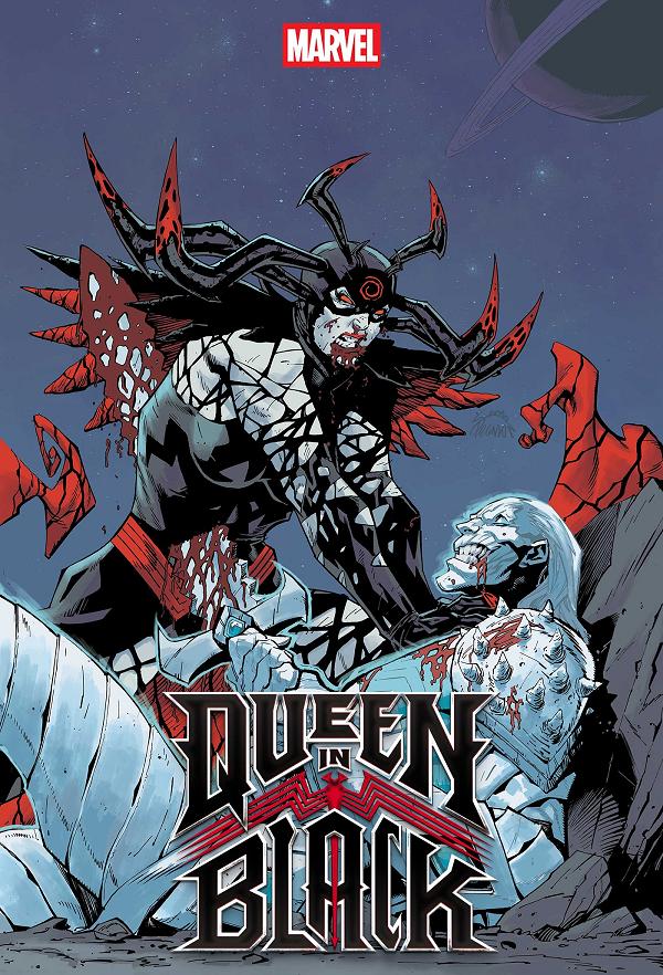 Queen In Black #4 cover by Ryan Stegman