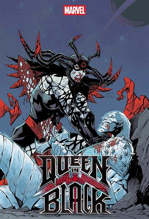 Queen In Black #4 cover