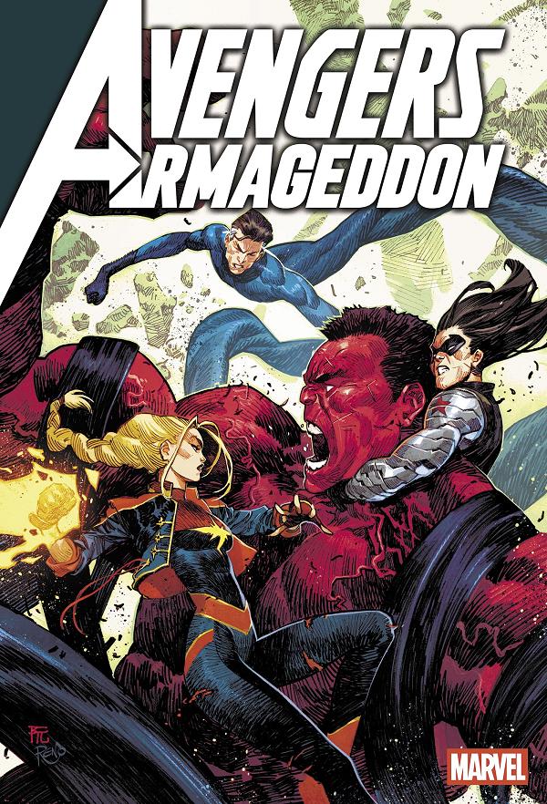 Avengers: Armageddon #4 cover