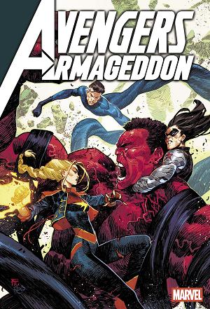 Avengers: Armageddon #4 cover