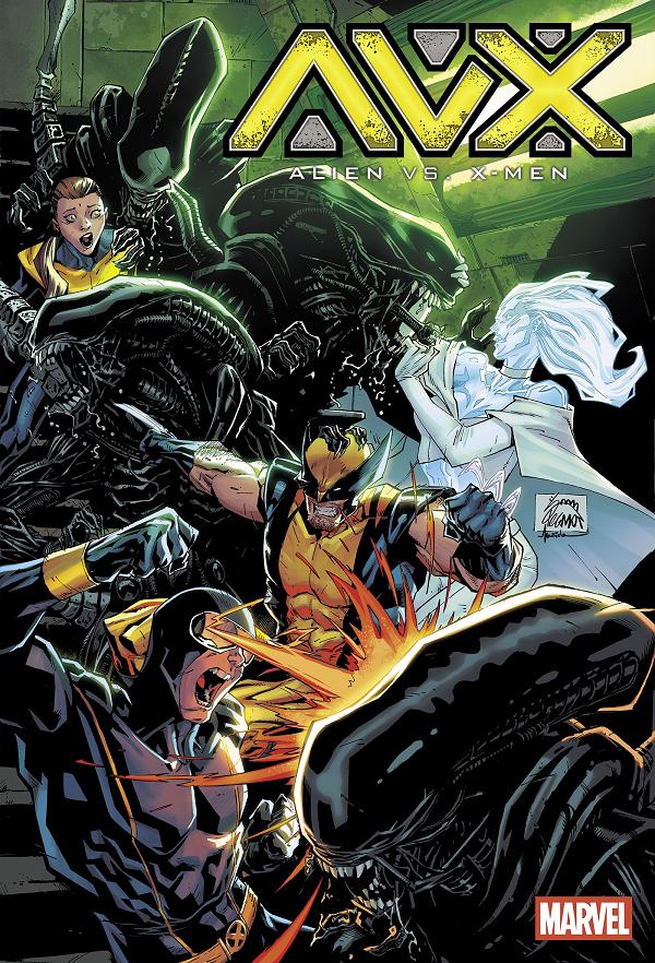 Alien Vs. X-Men #1 cover
