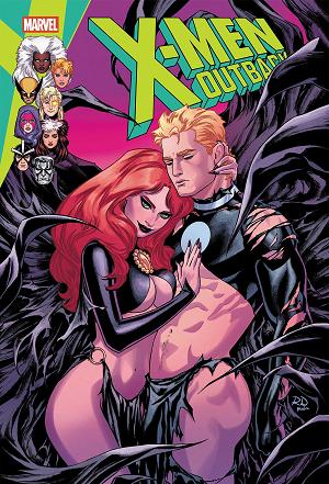 X-Men: Outback #4 cover