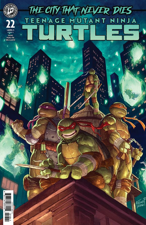 Teenage Mutant Ninja Turtles Cover A (Pe) #22 Cover A (Pe) cover