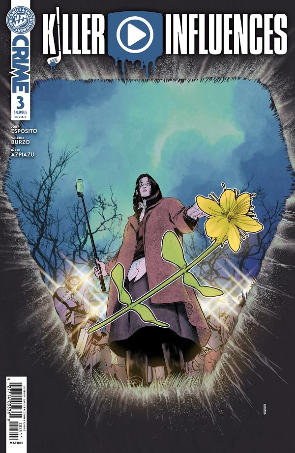 Killer Influences Cover A (Baldeon) #3 Cover A (Baldeon) cover