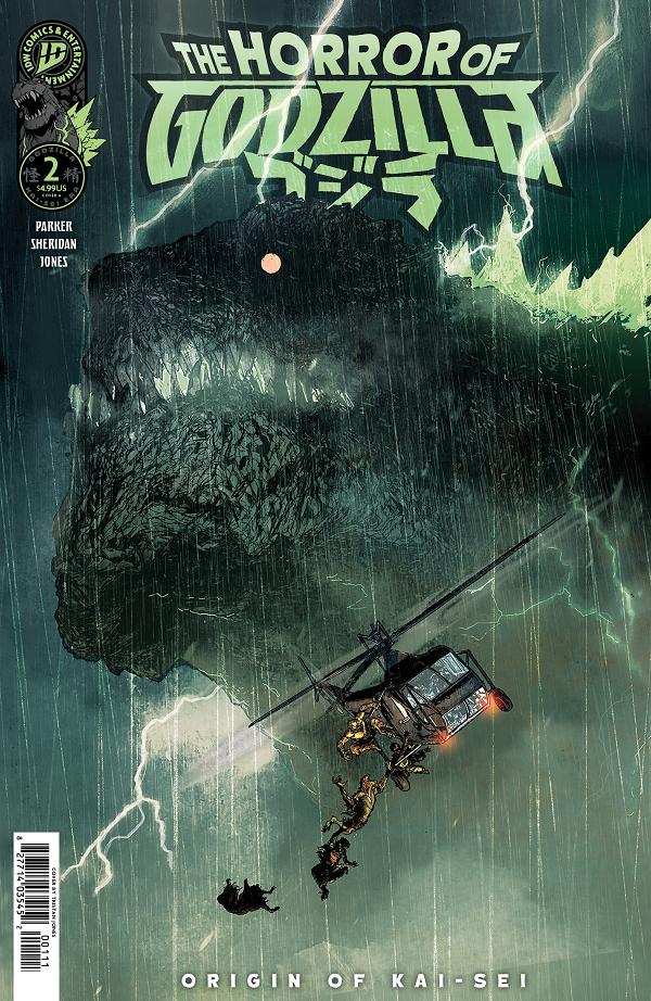 The Horror Of Godzilla Cover A (Jones) #2 Cover A (Jones) cover