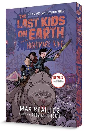 The Last Kids On Earth And The Nightmare King cover