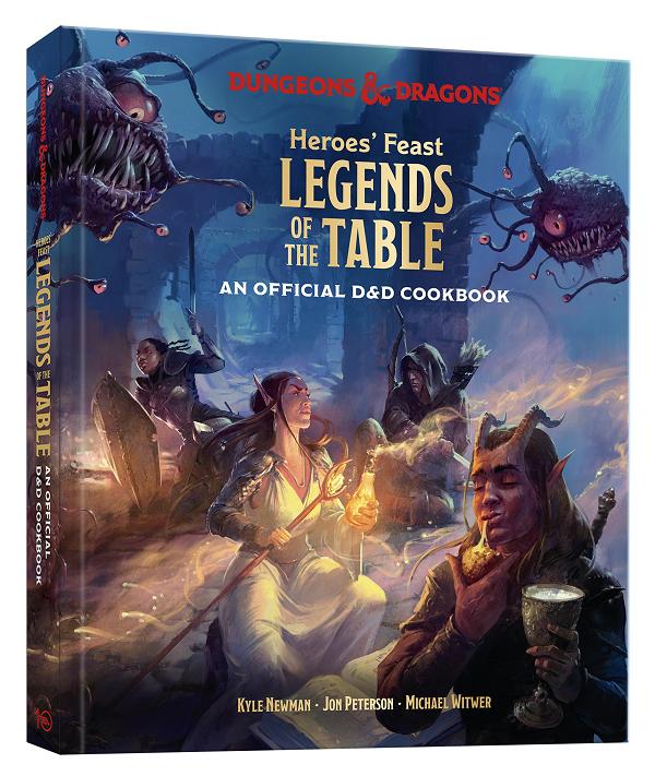 Heroes' Feast Legends Of The Table (Dungeons & Dragons)
