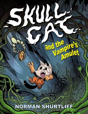 Skull Cat (Book 2): Skull Cat And The Vampires Amulet cover