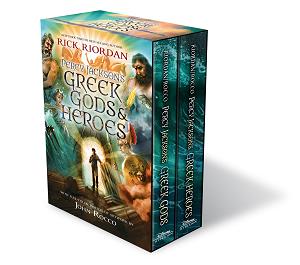 Percy Jackson's Greek Gods & Heroes Boxed Set cover