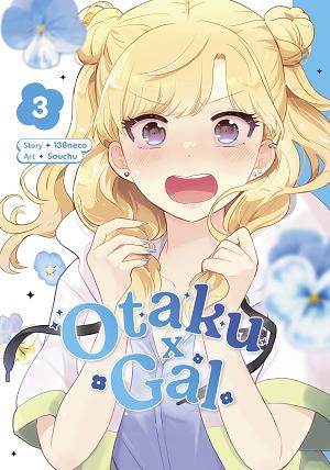 Otaku X Gal 03 cover