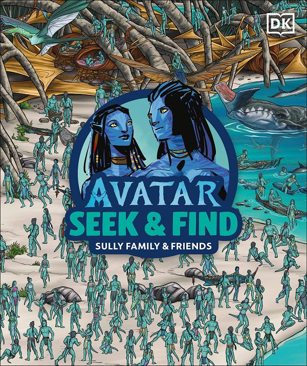Avatar Seek And Find Sully Family And Friends