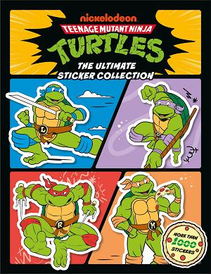 Teenage Mutant Ninja Turtles Ultimate Sticker Collection cover