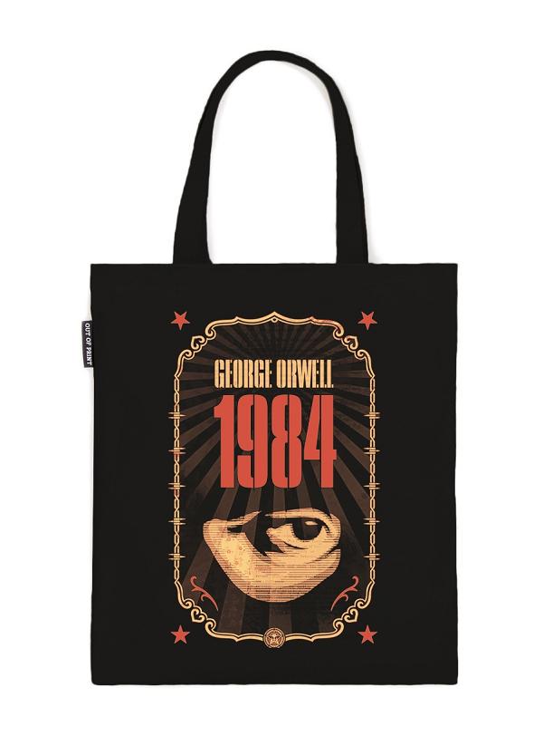 Obey: George Orwell's 1984 Tote Bag #1 cover