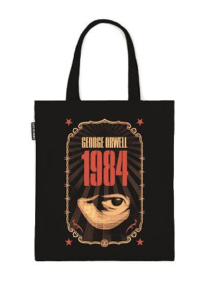 Obey: George Orwell's 1984 Tote Bag #1 cover