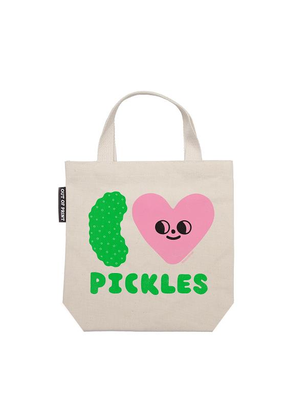 Suzy Ultman: I Heart Pickles Mini Tote #1 cover