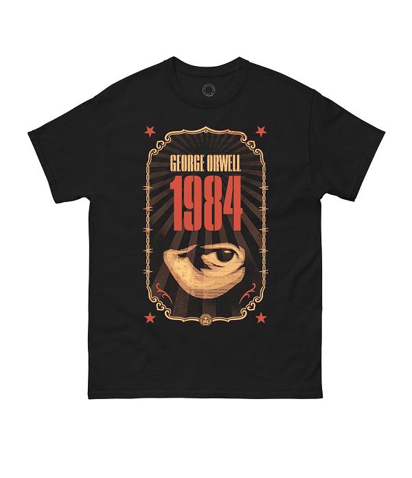 Obey: George Orwell's 1984 Unisex T-Shirt Small #1 cover