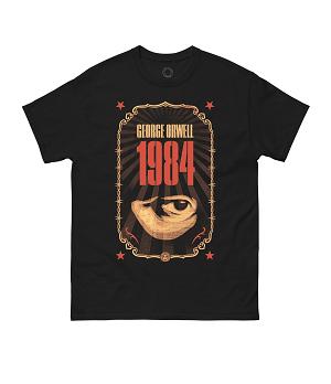 Obey: George Orwell's 1984 Unisex T-Shirt Small #1 cover