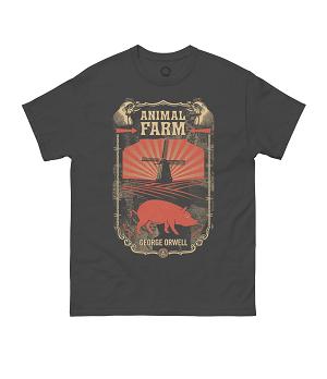 Obey: George Orwell's Animal Farm Unisex T-Shirt Small #1 cover