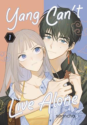 Yang Can't Live Alone 01 cover