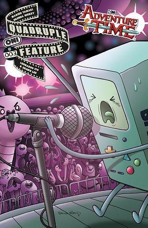 Adventure Time Quadruple Feature Cvr A Brenda Hickey #3 cover