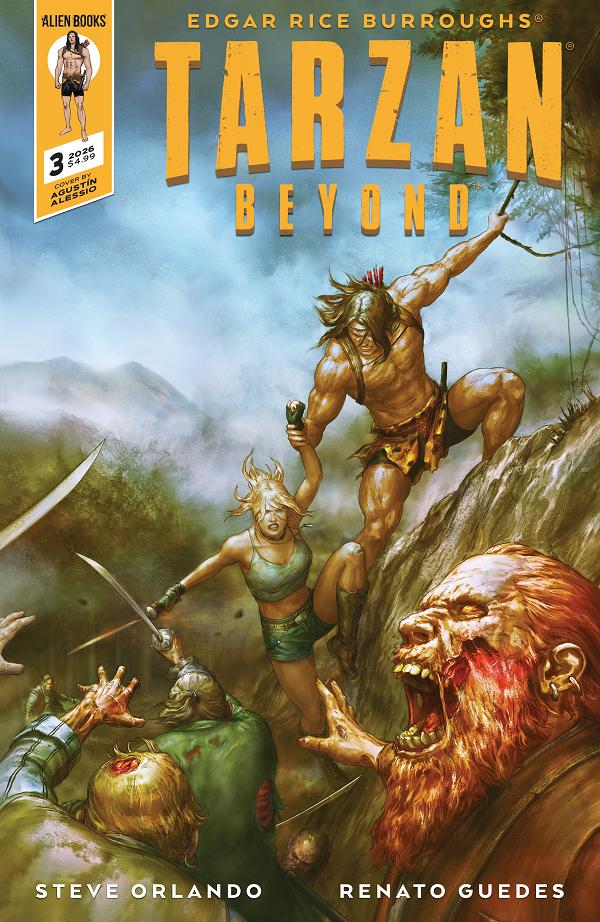 Tarzan Beyond Cover A (Alessio) #3 Cover A (Alessio) cover