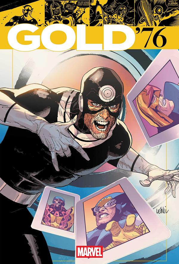 Marvel Gold '76 #1 cover