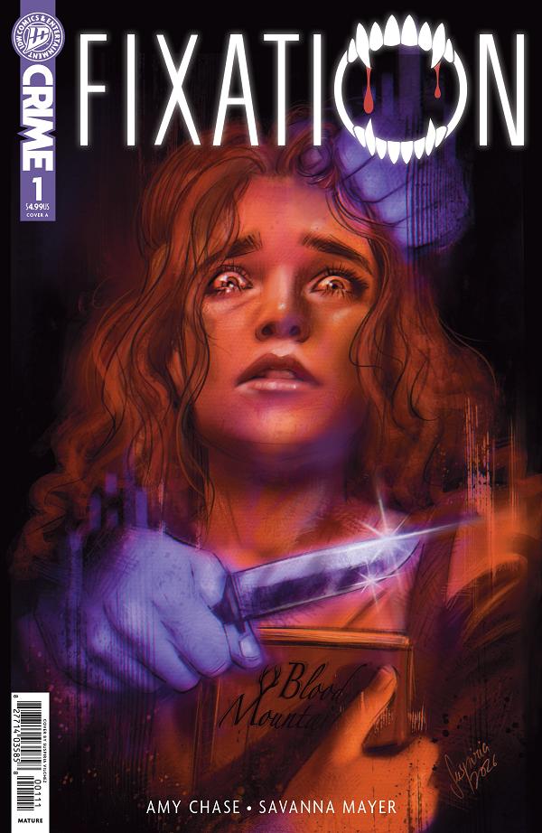 Fixation Cover A (Vilchez) #1 Cover A (Vilchez) cover